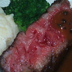 レストラン メルキュール - 佐賀牛ザブトン肉のソテー
      トリュフソース
      2016.10.18