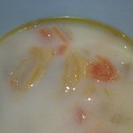 レストラン メルキュール - 浅利のクリームスープ
      2016.10.18