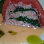 レストラン メルキュール - ズワイ蟹のトマトファルシ
      2016.10.18