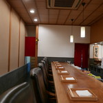 宮川町　水簾 - 16.10月　長いカウンター