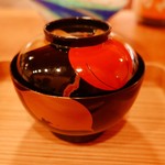 宮川町　水簾 - 16年10月　綺麗なお椀