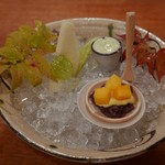 宮川町　水簾 - 16年10月　水物