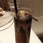 レストラン 間 - 飲み物はアイスコーヒーにした♪