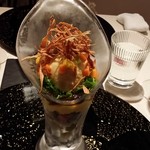 レストラン 間 - AIDAスペシャリテ  季節の野菜パフェ