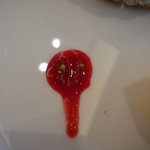 ヴェル・ボワ - デザート皿にサキエル？