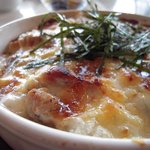 アンマーブル - チキンとマッシュルームのクリームドリア