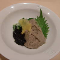 寿司 はせ川 西麻布店 - かにみそ