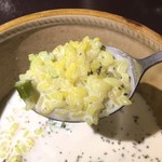 グリーンカレー専門店 メティ - 替えめし、いただきま〜す