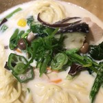 グリーンカレー専門店 メティ - たくさんの種類の野菜が入っています