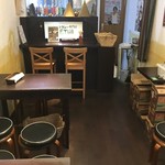 グリーンカレー専門店 メティ - 店舗内観