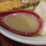 麺匠 中うえ  - 濃厚味噌らーめん　８００円