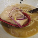 麺匠 中うえ  - 濃厚味噌らーめん　８００円