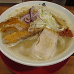 麺匠 中うえ  - 濃厚味噌らーめん　８００円