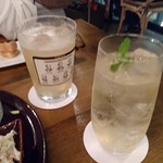 Whisky Dining WWW.W - 【2016年10月】白洲森香るハイボール　734円