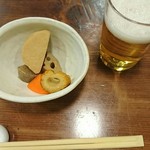 吉良 - ビールとお通し