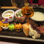 八寸１０種　2016/10