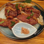 さとう - 鴨の網焼き　2016/10