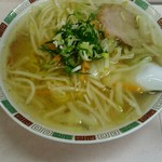 Houryuu Paraboten - 塩ラーメン。