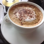 ニューヨーク・グリル - デザートはカプチーノ