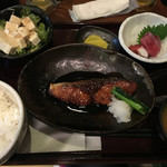ごはんや金沢 - ブリ照り焼き定食