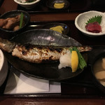 ごはんや金沢 - 子持ちニシン定食