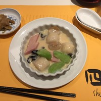 中国料理 四川 - 貝柱ミルク煮