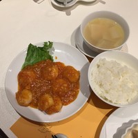 中国料理 四川 - 海老チリソース