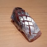 鮨 一幸 - マアジ(出水)