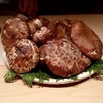 鮨 一幸 - 松茸(北海道)