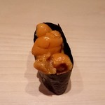 鮨 一幸 - エゾバフンウニ
