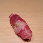 鮨 一幸 - クロマグロトロ(大間)
