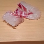 鮨 一幸 - マダイ(明石)