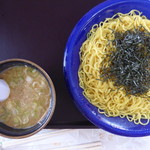 元気らーめん - ざるラーメン（麺２玉）７５０円