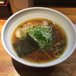 ラーメン巌哲 - 「料理」醤油 ¥780