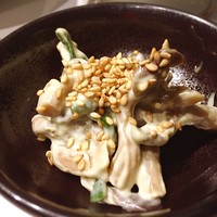あわび日本料理 錦りゅう - ランチ③白和え