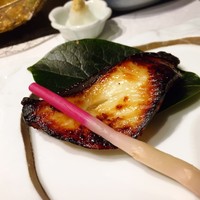 あわび日本料理 錦りゅう - ランチ④銀鱈西京焼き
                  大好物キタ٩( ᐛ )وヤタ