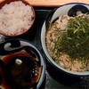蕎麦とラー油で幸なった。 天満橋店