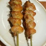 焼鳥みなみ - ボンジリ