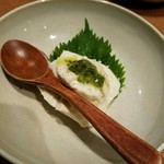 焼鳥みなみ - ざる豆腐