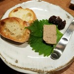 焼鳥みなみ - 鶏パテ