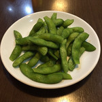 中華食房味蔵 - 3品セットの枝豆