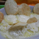 チーズポテトin北海道チップスバター醤油