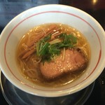 麺坊 ひかり - らーめん  塩    700円