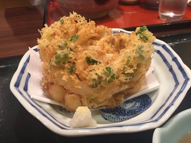 再再訪 サックサクの 小柱かき揚げ に誘われて By 愛腹喰意地郎 会席料理 寿松庵 広瀬通 そば 食べログ 再再訪 サックサクの 小柱かき揚げ に誘われて By 愛腹喰意地郎 会席料理 寿松庵 広瀬通 そば 食べログ