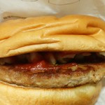 モスバーガー - ハンバーガー２２０円