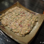 粥茶屋 写楽 - 飛魚なめろう