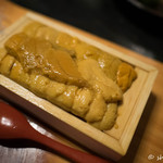 粥茶屋 写楽 - 生ウニ