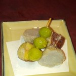 りょうりや 御旅屋 - 丹波栗と小芋・銀杏