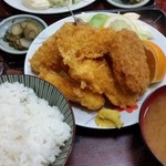 さかさ食堂 - 