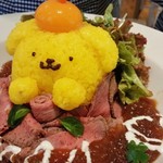 Pomu Pomu Purin Kafe - プリンちゃんの体は黄色いご飯